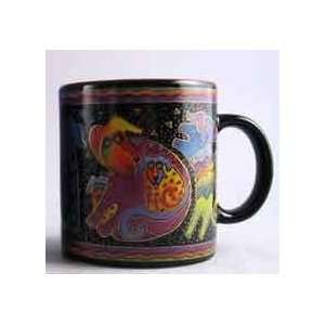  Laurel Burch Dogs & Doggies Coffee Mug By The Each: Arts 