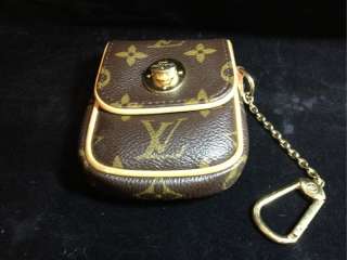 Lovely Authentic Louis Vuitton Tulum coin wallet key case. Very little 