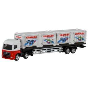   #125 Hino Profia Yanmar Cool Container Trailer Truck: Toys & Games