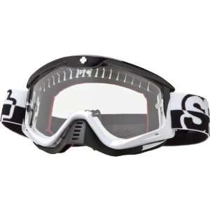 Spy Optic Predator Whip Off Road Motorcycle Goggles Eyewear   Clear 