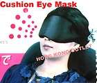 Eye Mask Super Soft Cushion Travel Sleep Blindfold H32b