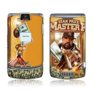   Motorola RAZR  V3 V3c V3m  Sean Price  Master P Skin Electronics