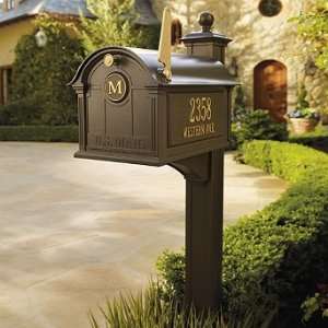  Balmoral Deluxe Post   French Bronze   Frontgate Patio 