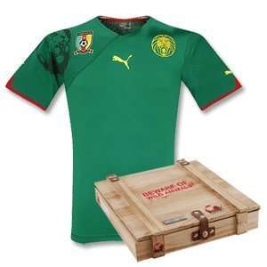   Cameroon Home Authentic Jersey in Presentation Box