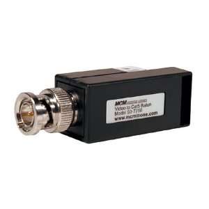  BNC Video Balun Compact Size Specially Designed Tool Less 