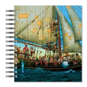 ECOeverywhere Rough Seas Point Picture Photo Album, 18 Pages, Holds 72 