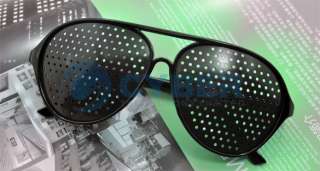 Vision Care Pinhole Spectacles Astigmatism Eyesight Improve Eyes 