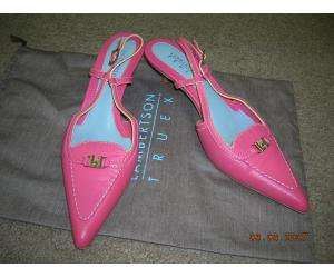 LAMBERTSON TRUEX low heel sling back shoes 35.5 5.5  