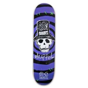  Foundation Duffel Skull Deck 8.00: Sports & Outdoors