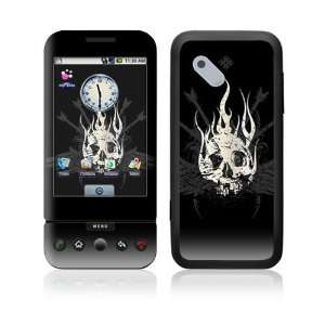  HTC Google G1 Skin   Deadly Skull 