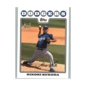  2008 Topps Factory Set Rookie Bonus #6 Hiroki Kuroda   Los 