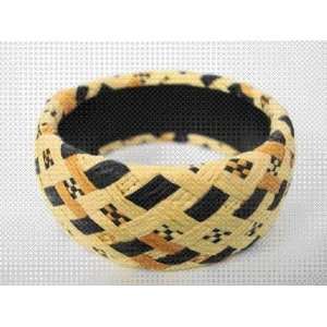  Snake Print Bangle Bracelet 