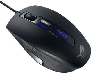 New ASUS GX800 Laser USB PC Gaming Mouse  