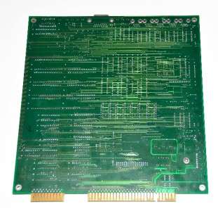   Gold PCB Board with V400x Software US GAMES #D0 000014 REV I 2  