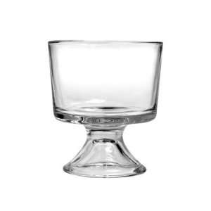  Glass 10 oz. Mini Trifle Bowl: Kitchen & Dining