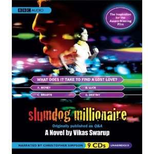 Slumdog Millionaire (movie tie in edition) [Audiobook 