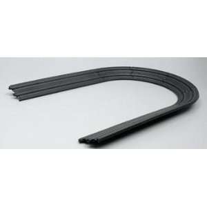  Tomy   9 inch Banked Curve Track (1/8 circle) (Slot Cars 