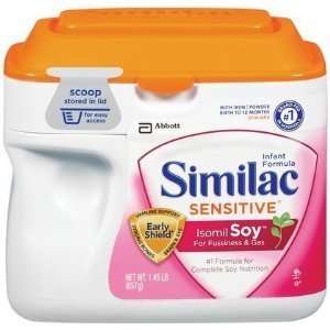  Similac SOY Isomil Powder, 1.45LB (3 PACK) Health 