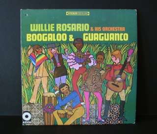   ROSARIO Boogaloo & Guagaunco LP (1968) ATCO ORIGNAL Latin  