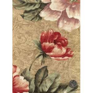  54 Wide SUGAR MAGNOLIA Fabric By The Yard: Arts, Crafts 