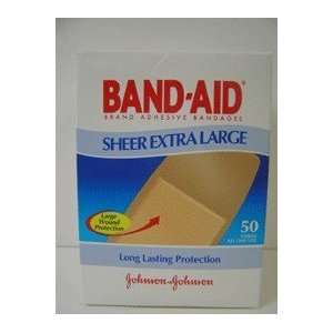  Band Aid Plastic 2x4 1 2 5716 Size: 50: Everything Else
