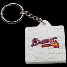 ATLANTA BRAVES BASE KEY CHAIN  