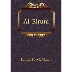  Al Biruni Sayyid Hasan Barani Books