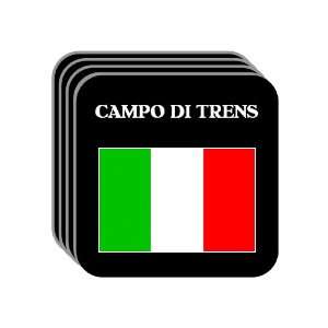  Italy   CAMPO DI TRENS Set of 4 Mini Mousepad Coasters 