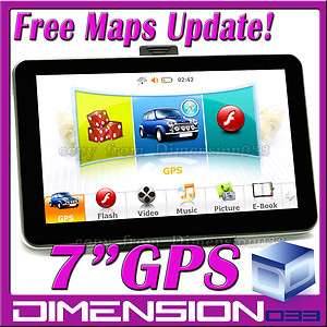 HD GPS Navigation Atlas 5 4GB Memory CE 6.0 128DDRII  