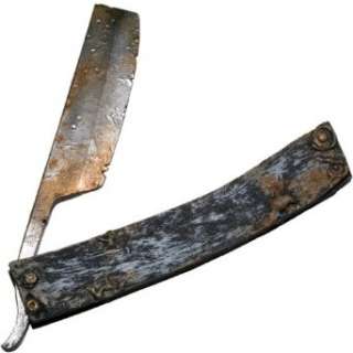  Adults Barbers Blade Halloween Costume Prop: Clothing