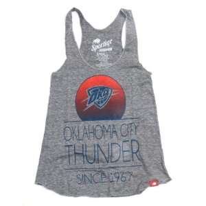   Oklahoma City Thunder Womens Malibu Tri Blend Tank: Sports & Outdoors