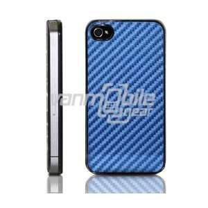  VMG Blue Carbon Fiber Design Ultra Thin 1 Pc Plastic Clip 
