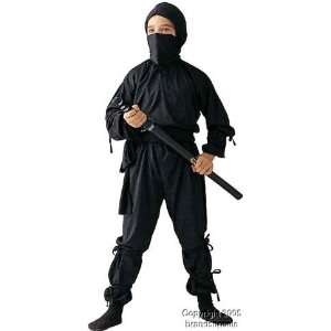  Childs Black Ninja Costume (SizeSmall 4 6) Toys & Games