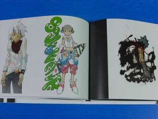 Soul Eater art book Atsushi Ohkubo with plastic case  