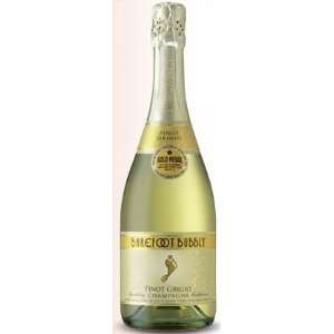  Barefoot Bubbly Sparkling Champagne Pinot Grigio NV 750ml 