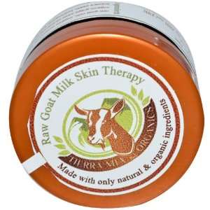  Raw Goat Milk Skin Therapy, Original Face Care Cream, 2 oz 