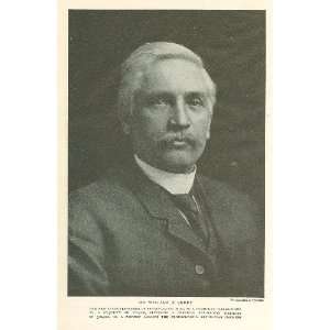   Print William F Berry Pennsylvania State Treasurer 