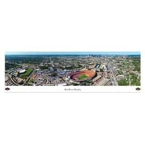  Texas Longhorns Texas State Fairgrounds Unframed Panoramic 