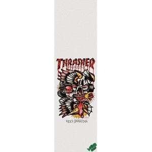  Thrasher/Mob Keep Barging Single Sheet Grip 9x33 Sports 