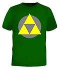   of Zelda Equation T Shirt Tee Link+Sword GannonPrincess Triforce S