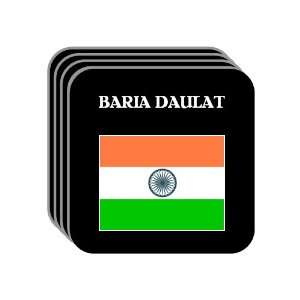  India   BARIA DAULAT Set of 4 Mini Mousepad Coasters 