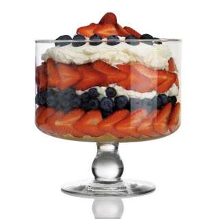 ESSENTIAL FOR HOME 8 DIAMETER TRIFLE BOWL  