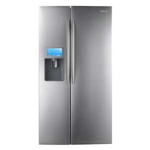  Samsung RSG309AARS   30 cu. ft. Side by Side Refrigerator 