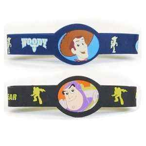  Disney Toy Story Rubber Bracelets Party Accessory Toys 