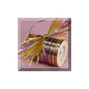  1ea   3 In 1 Purple, Celadon & Daffodil Raffia Health 