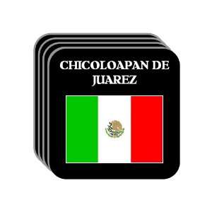  Mexico   CHICOLOAPAN DE JUAREZ Set of 4 Mini Mousepad 
