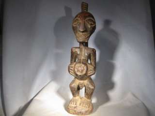 Africa_Congo: Songye figure #26 tribal african art  