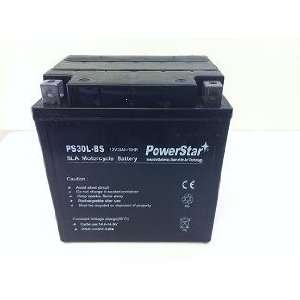  PowerStar 30LBS Replacement Motorcycle Battery Automotive