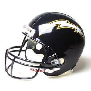  San Diego Chargers Deluxe Replica Riddell Full Size Helmet 