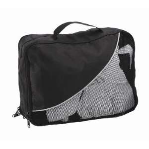  Goodhope Bags 7258 Travel Pack in Black (Set of 4 